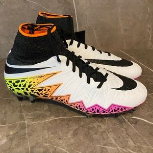 Nike Hypervenom Phantom II FG Cleats New Size 7.5